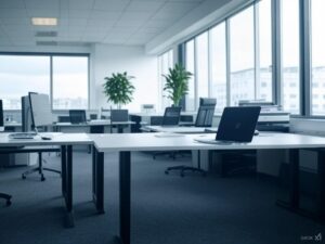 Commercial cleaning services Crystal Purity Optimize Workspace Efficiency