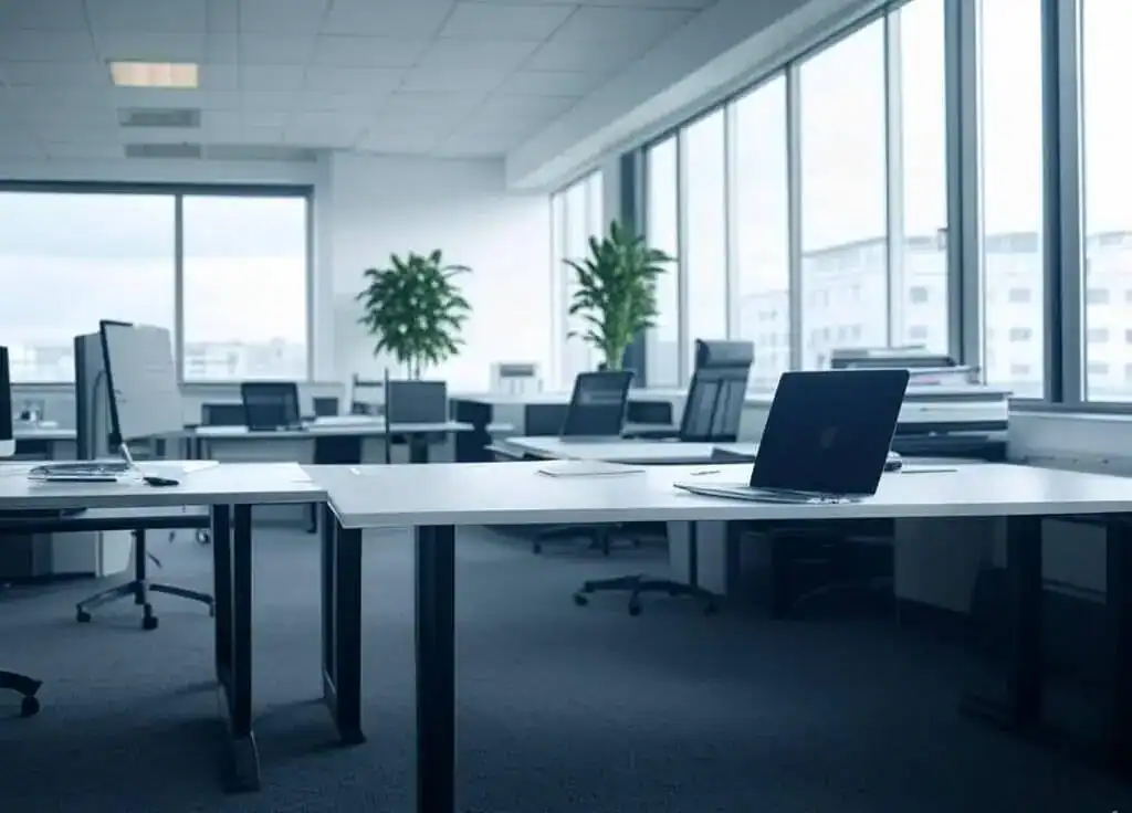 Commercial cleaning services Crystal Purity Optimize Workspace Efficiency