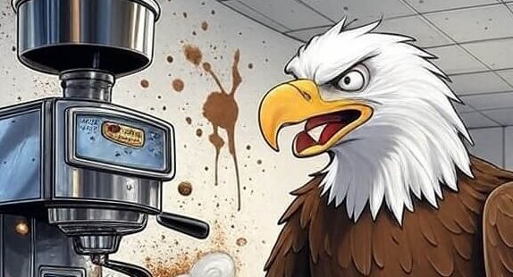 Lincoln and the Great Coffee Catastrophe commercial cleaning small