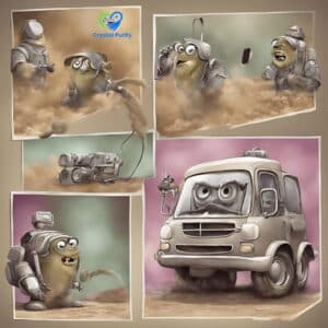 Crystal Purity Dust Busters 4