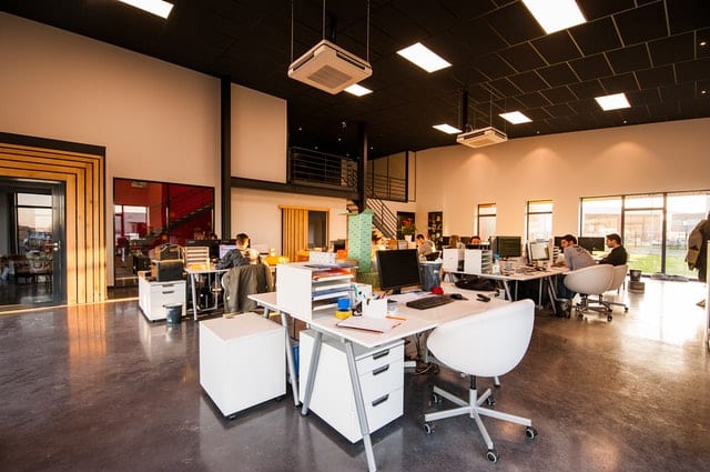 Crystal Purity clean office