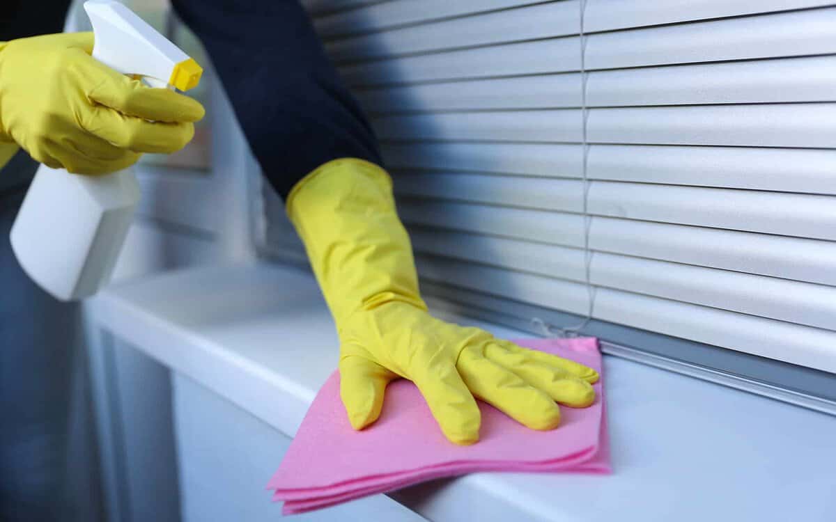 Crystal Purity commercial cleaning office deep cleaning