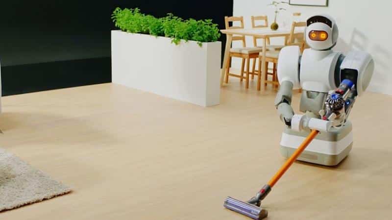 Crystal Purity commercial cleaning robot