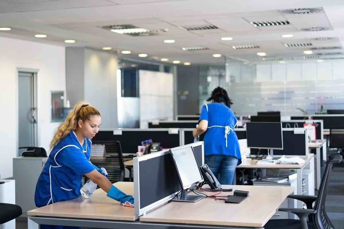Crystal Purity general office cleaning service