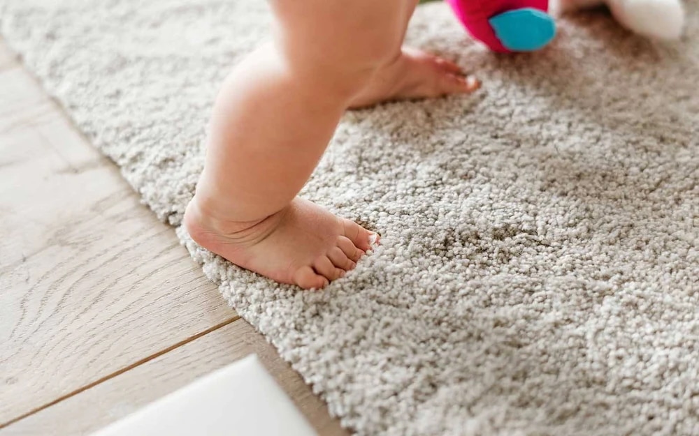 Crystal Purity improve carpet feelings