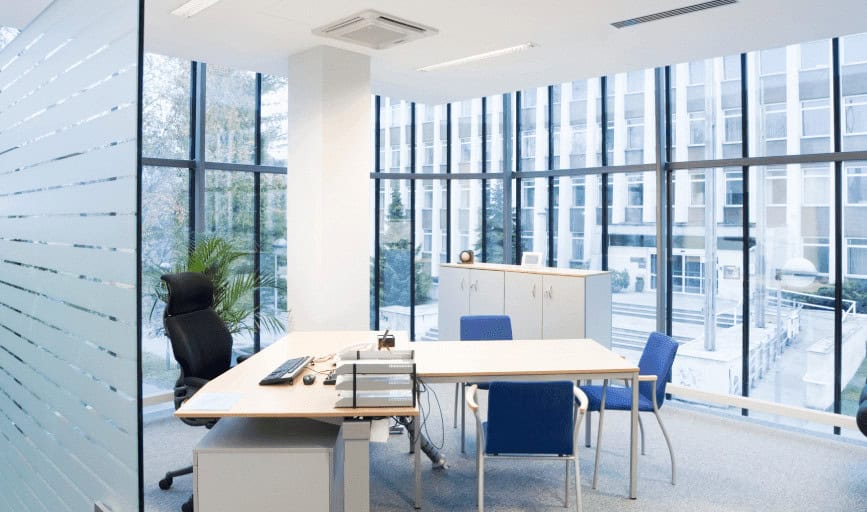 Crystal Purity sparkling clean office