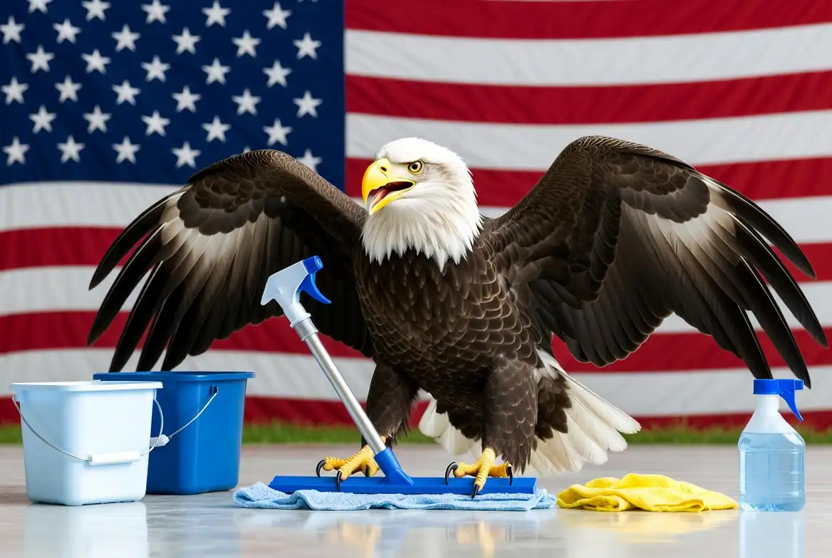 Professional commercial cleaning by Crystal Purity in Central Florida