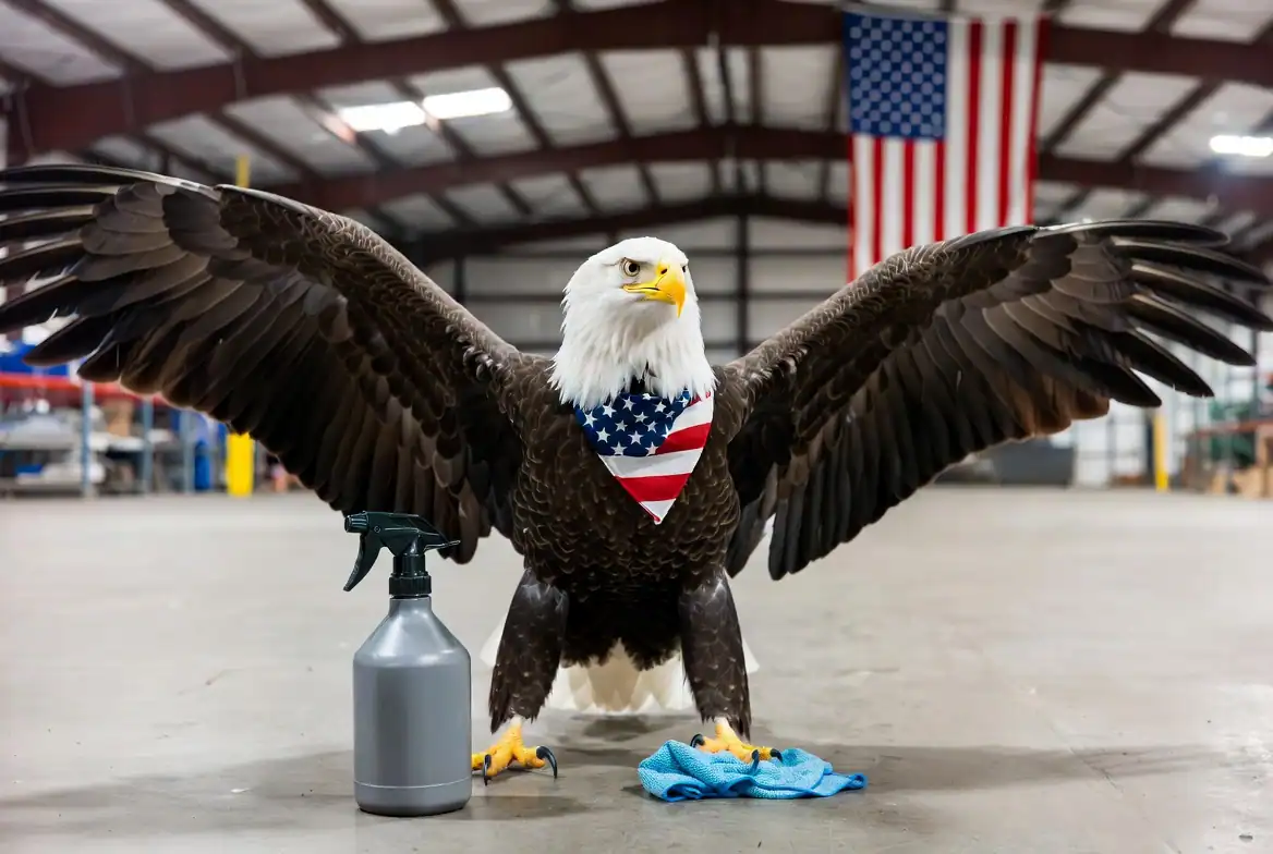 Professional warehouse cleaning services in Central Florida that improve safety, organization, and productivity in industrial facilities Crystal Purity