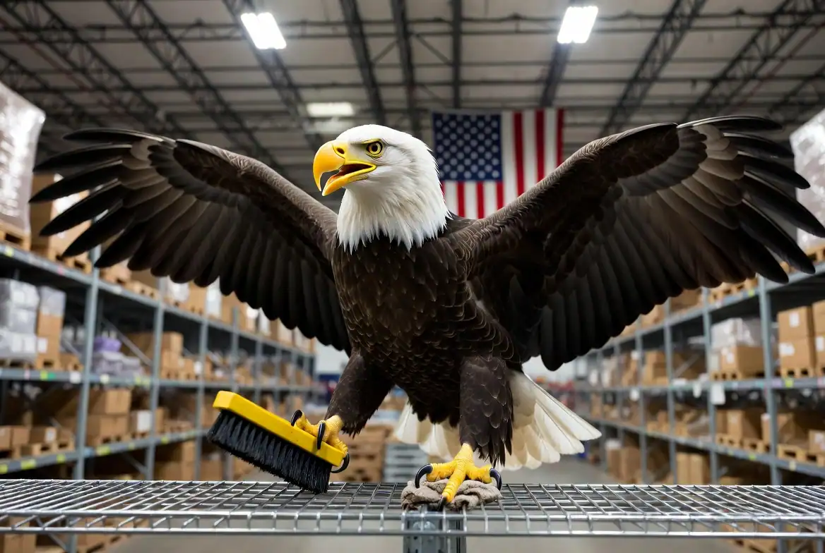 Specialized high-reach and industrial warehouse cleaning services in Central Florida for clean and efficient facilities Crystal Purity