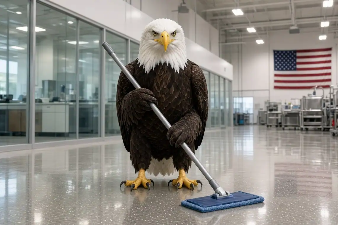 Professional commercial cleaning Central Florida Crystal Purity