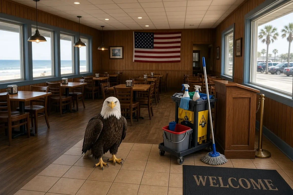 Commercial cleaning for restaurants and storefronts in Flagler Beach, Florida
