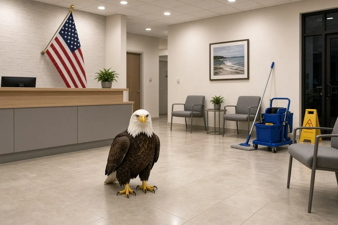 Commercial cleaning for medical and office buildings in Palm Coast, Florida