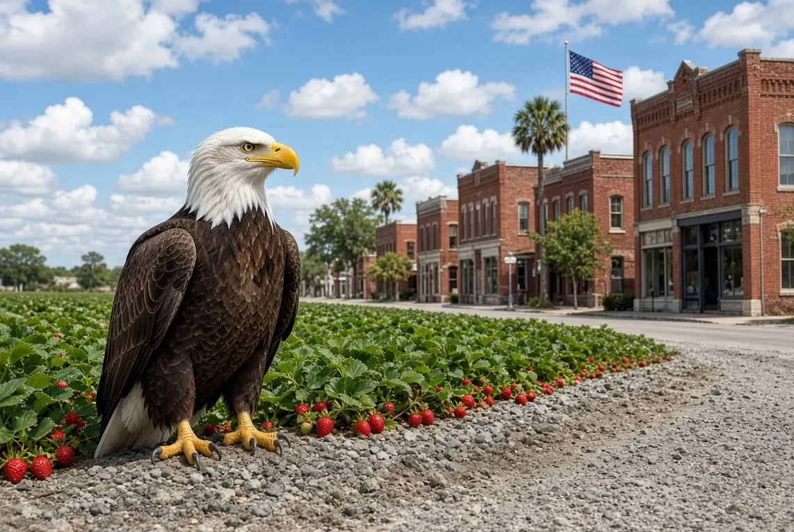 Commercial cleaning in Plant City, Florida downtown
