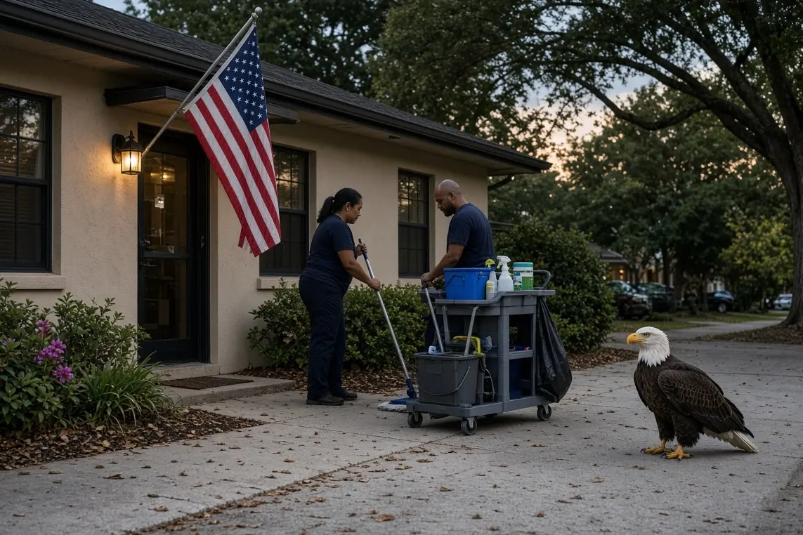 Local evening cleaning teams for multi-location businesses in Central Florida
