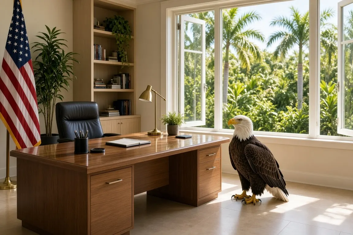 A clean, quiet Central Florida office — think different, think clean
